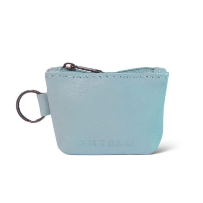 Antelo Rory Leather Airpod zip pouch Antelo Rory Leather Airpod zip pouch